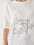 LC Waikiki Crew Neck Printed Combed Cotton Women's T-Shirt
